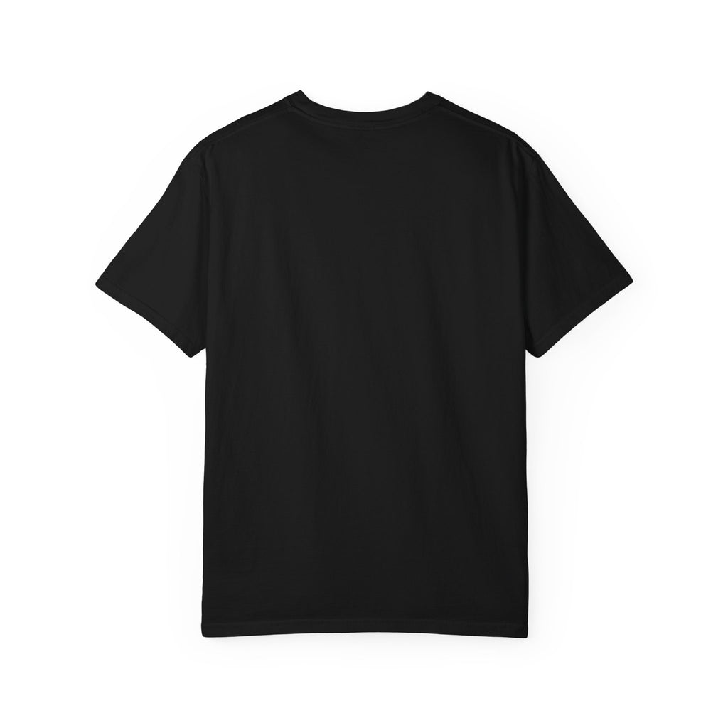 Garment-Dyed Graphic T-Shirt with Artistic Umbrella Design, Casual Tee for Art Lovers, Unique Gift for Birthdays, Fashion Statement, [...]