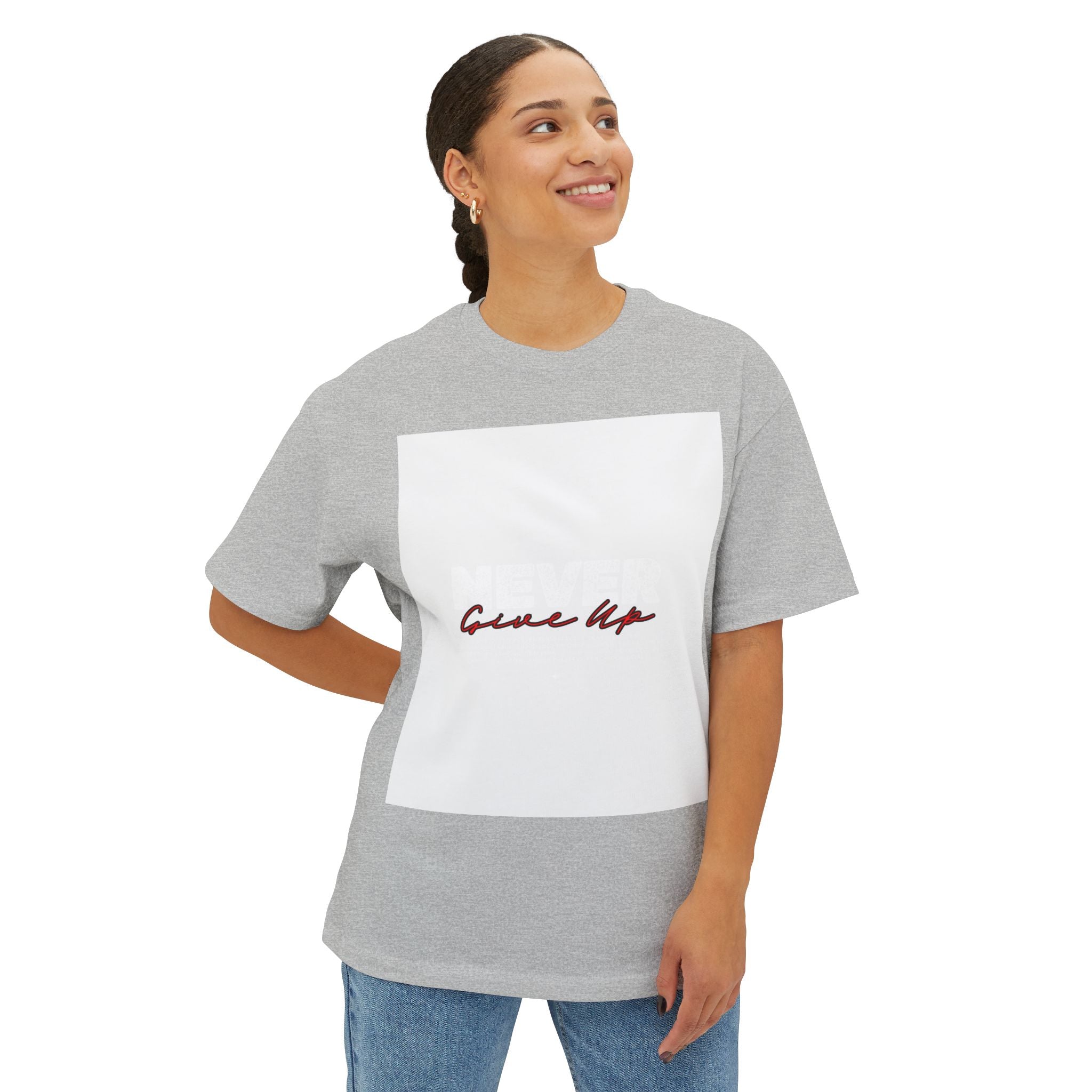 Unisex Oversized Boxy Tee