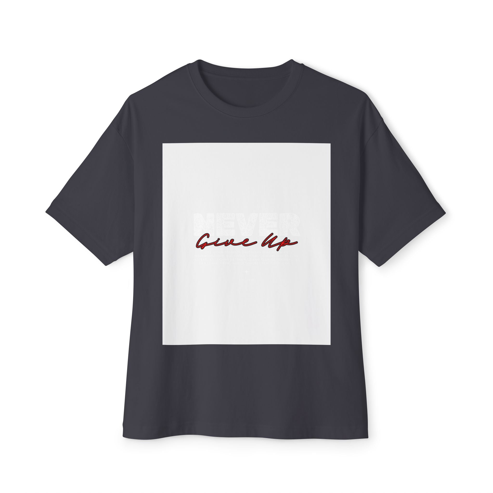 Unisex Oversized Boxy Tee