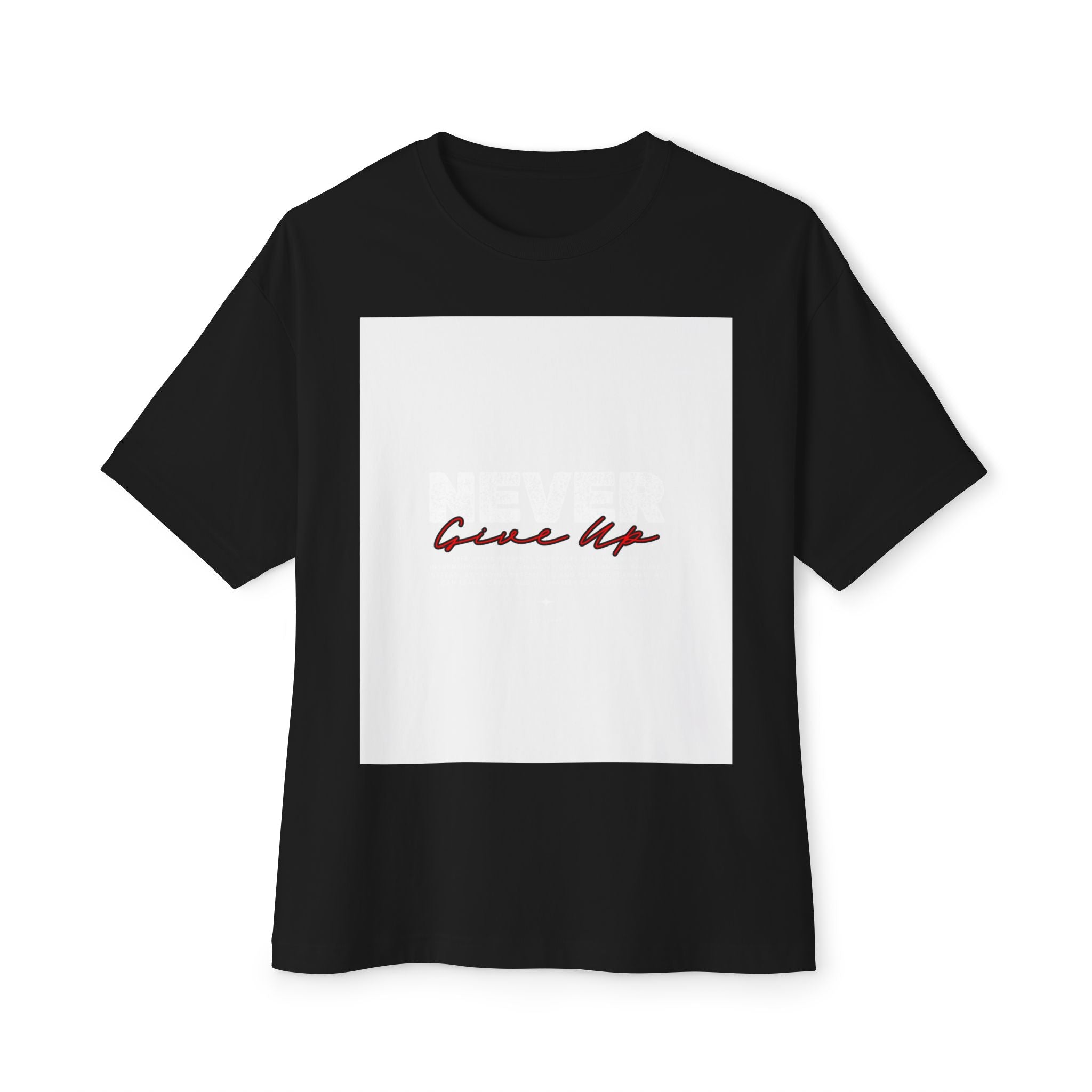 Unisex Oversized Boxy Tee