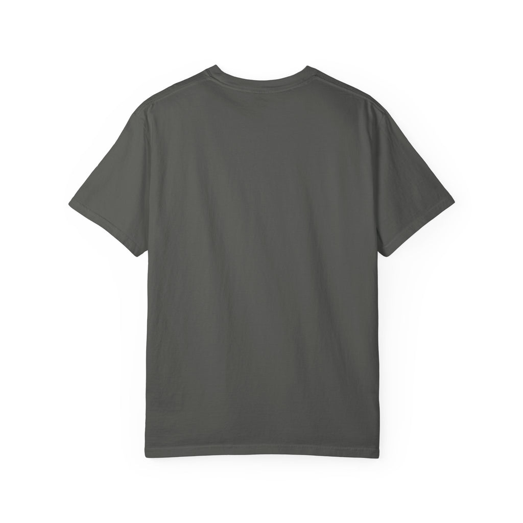 Garment-Dyed Graphic T-Shirt with Artistic Umbrella Design, Casual Tee for Art Lovers, Unique Gift for Birthdays, Fashion Statement, [...]