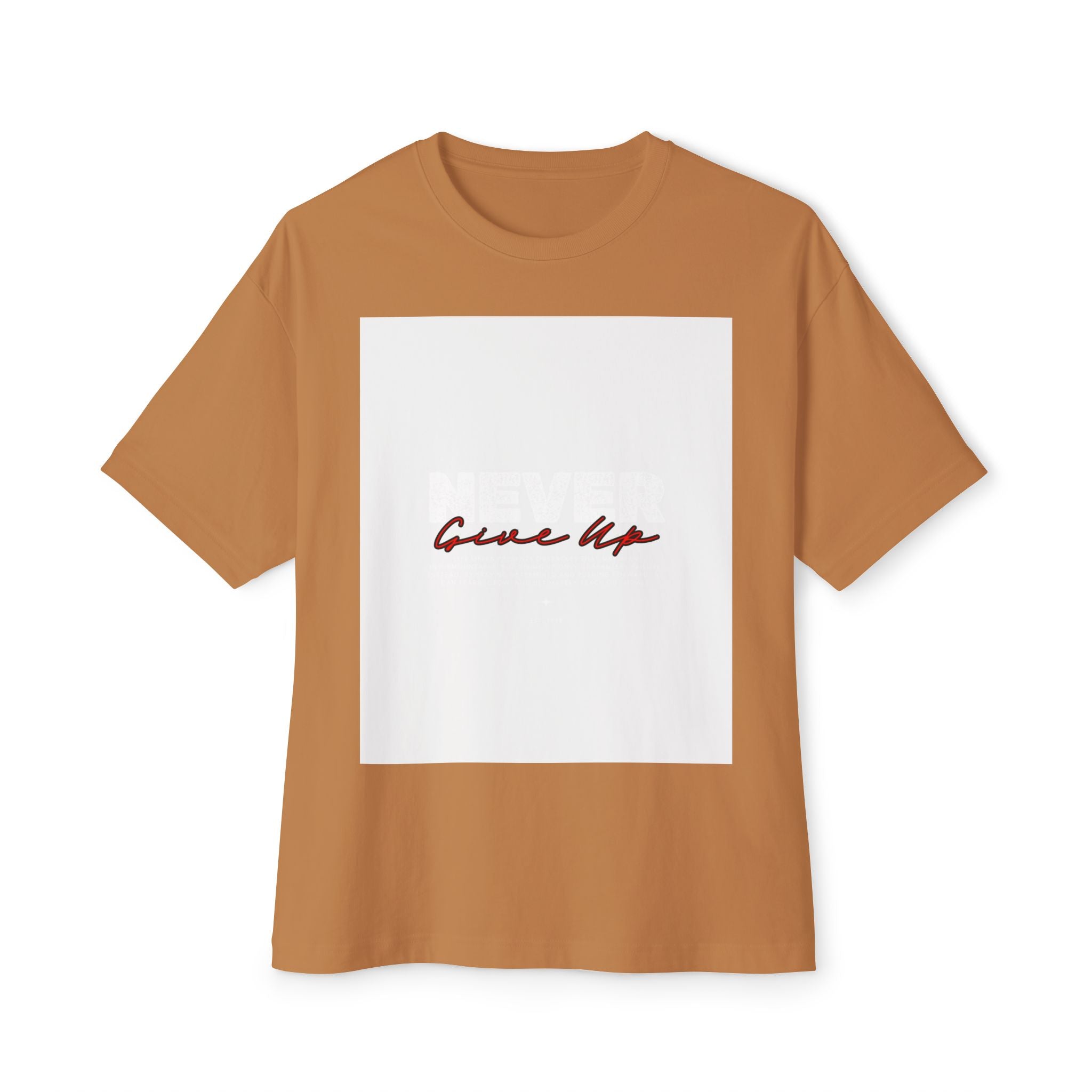 Unisex Oversized Boxy Tee