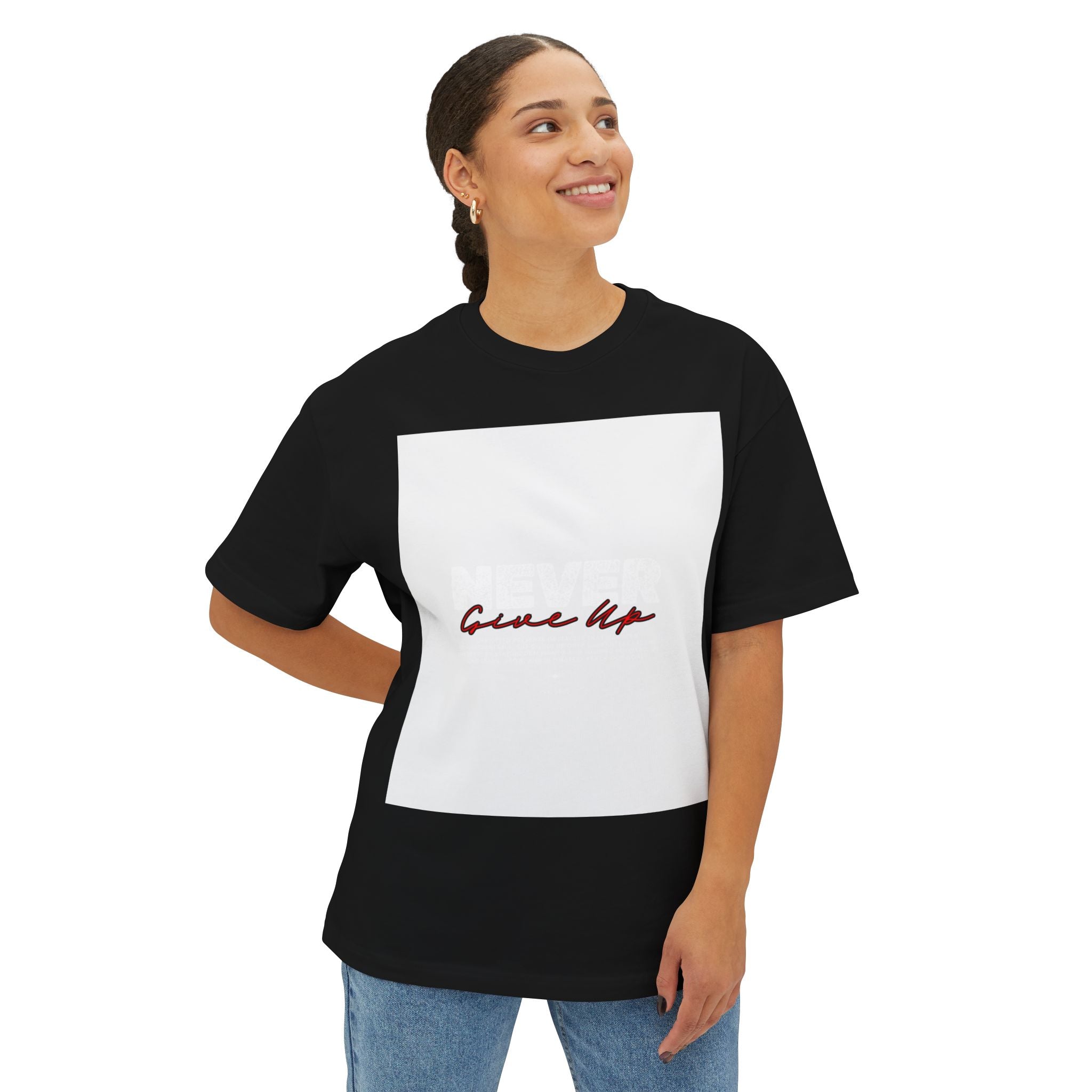 Unisex Oversized Boxy Tee