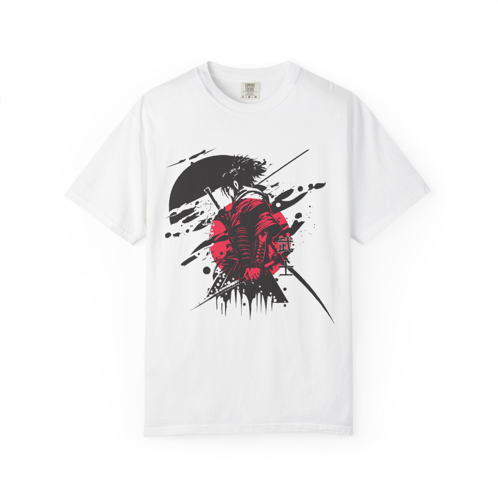 Garment-Dyed Graphic T-Shirt with Artistic Umbrella Design, Casual Tee for Art Lovers, Unique Gift for Birthdays, Fashion Statement, [...]