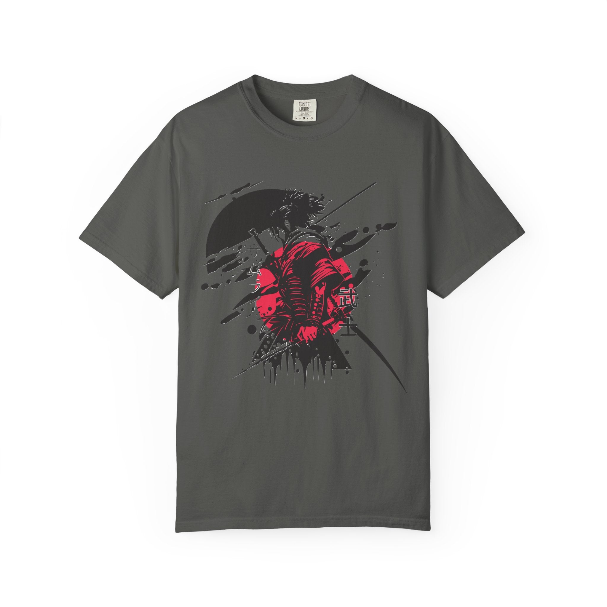 Garment-Dyed Graphic T-Shirt with Artistic Umbrella Design, Casual Tee for Art Lovers, Unique Gift for Birthdays, Fashion Statement, [...]