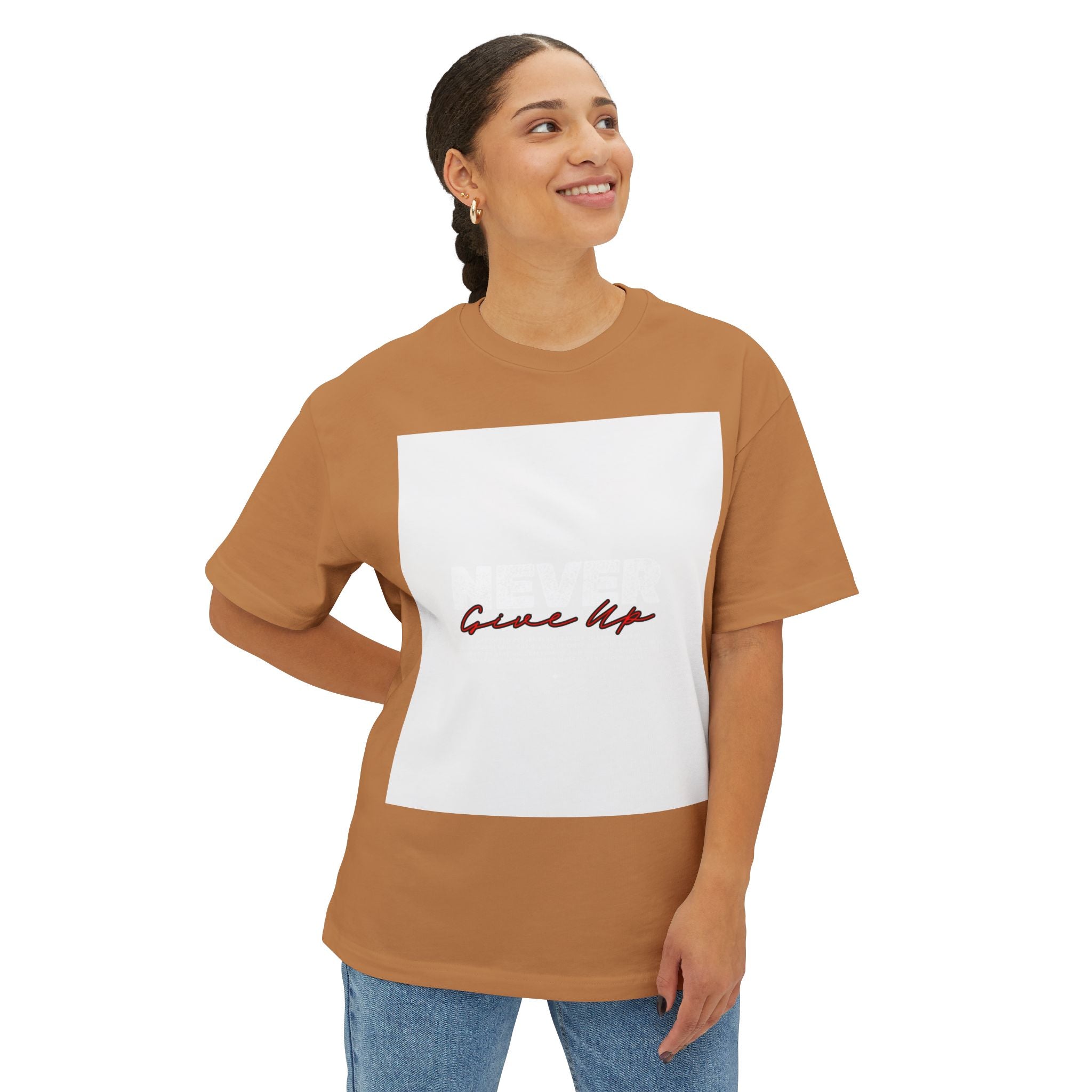 Unisex Oversized Boxy Tee