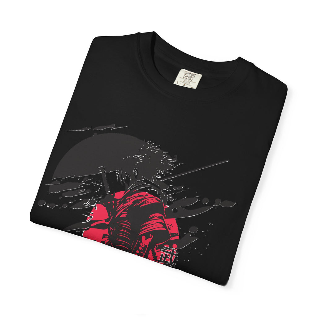 Garment-Dyed Graphic T-Shirt with Artistic Umbrella Design, Casual Tee for Art Lovers, Unique Gift for Birthdays, Fashion Statement, [...]