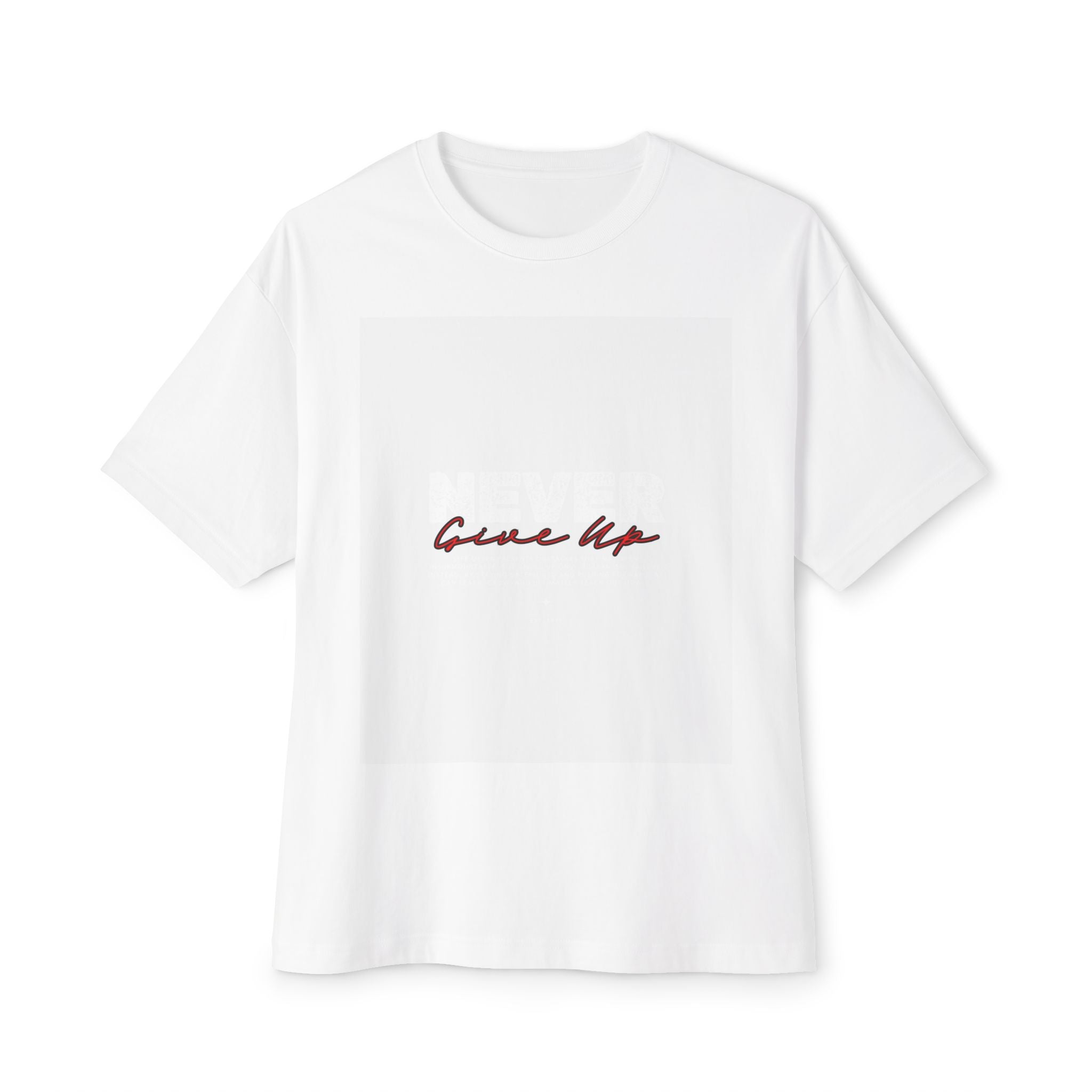 Unisex Oversized Boxy Tee