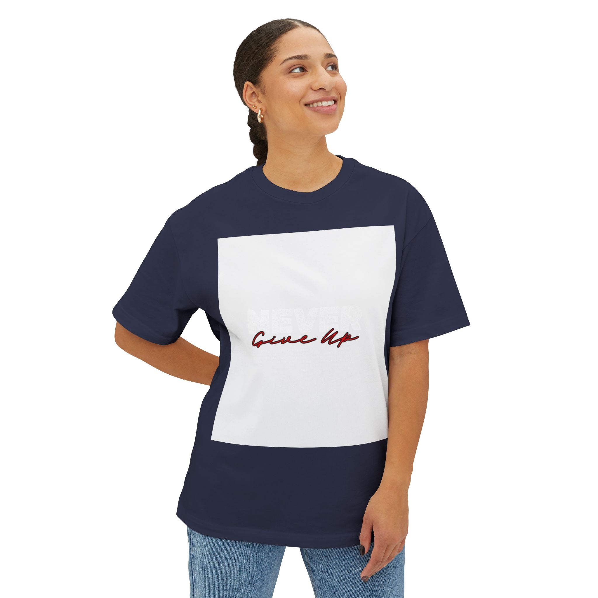 Unisex Oversized Boxy Tee