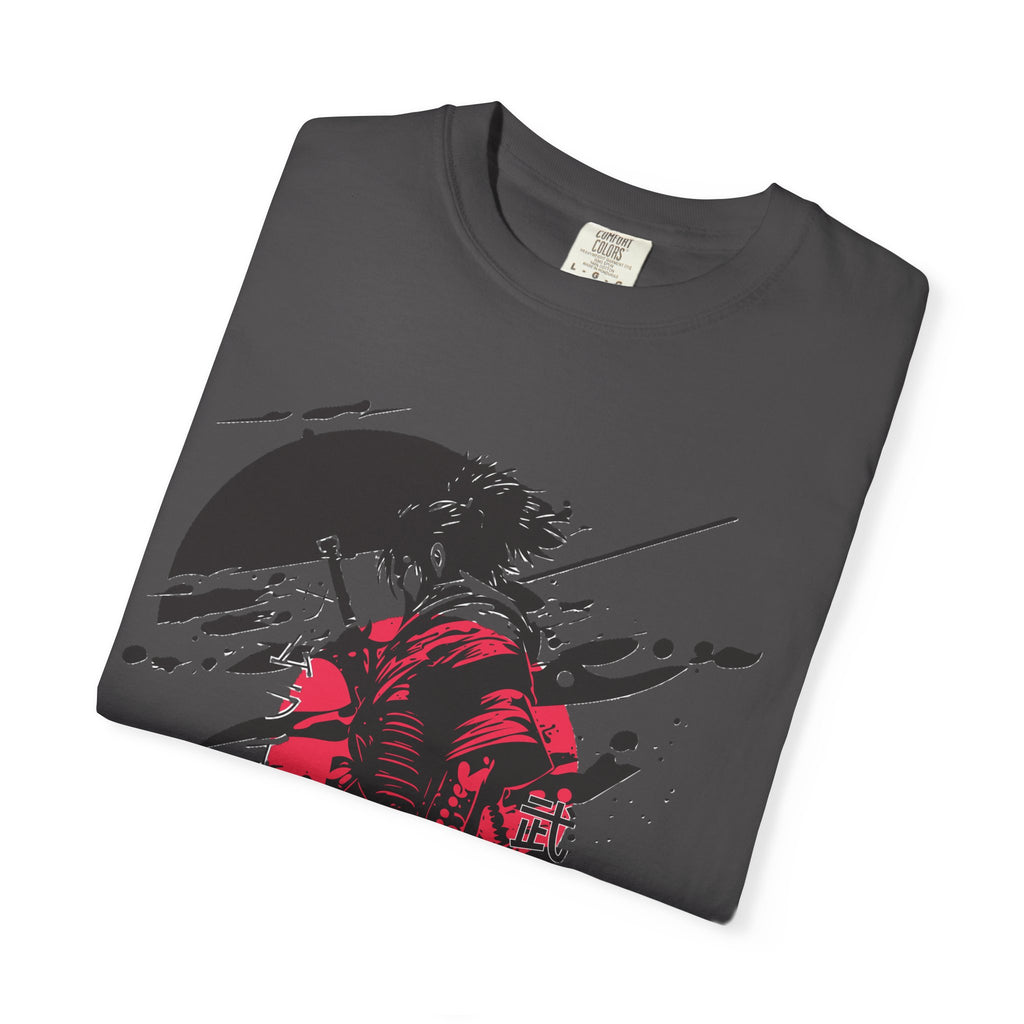 Garment-Dyed Graphic T-Shirt with Artistic Umbrella Design, Casual Tee for Art Lovers, Unique Gift for Birthdays, Fashion Statement, [...]