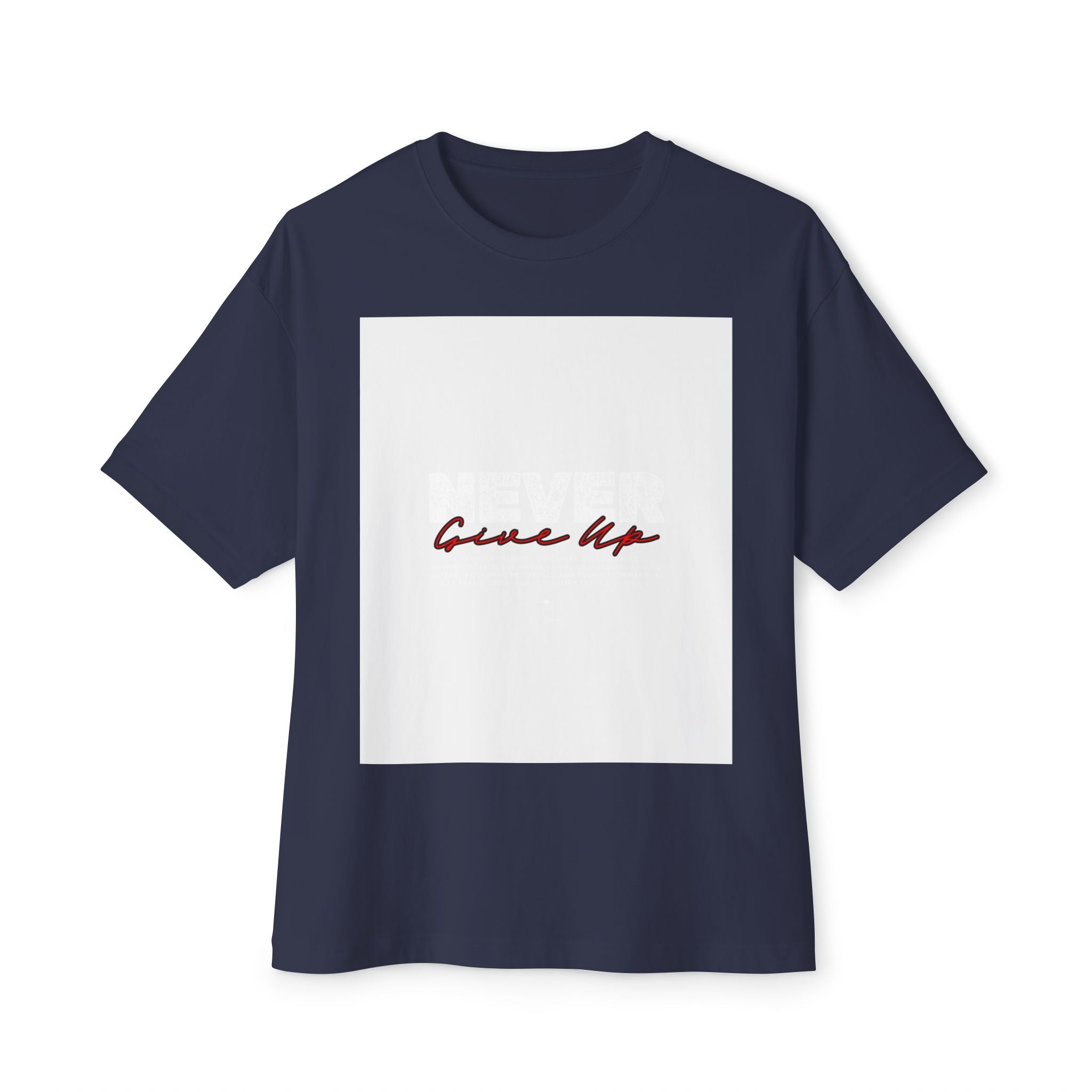 Unisex Oversized Boxy Tee