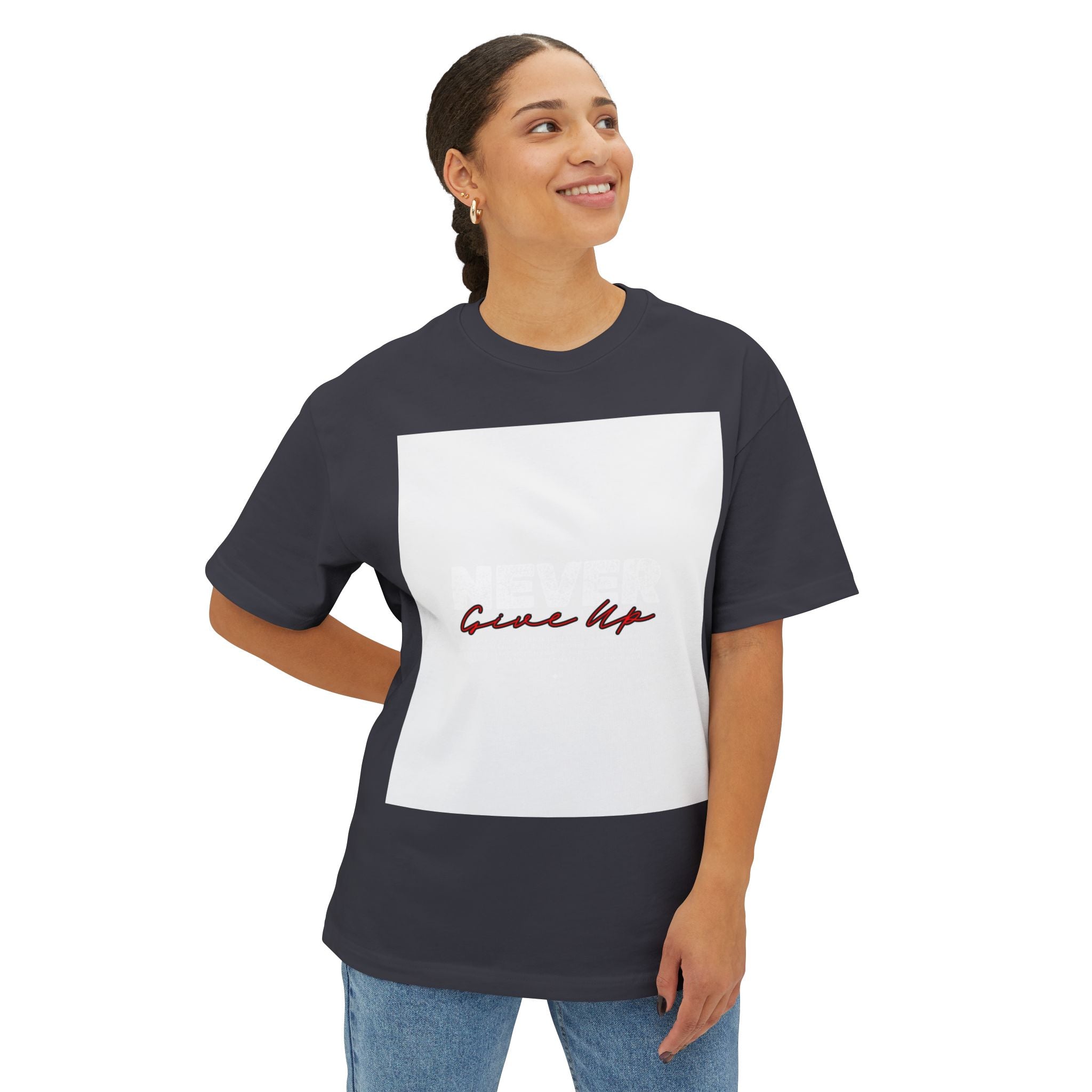 Unisex Oversized Boxy Tee