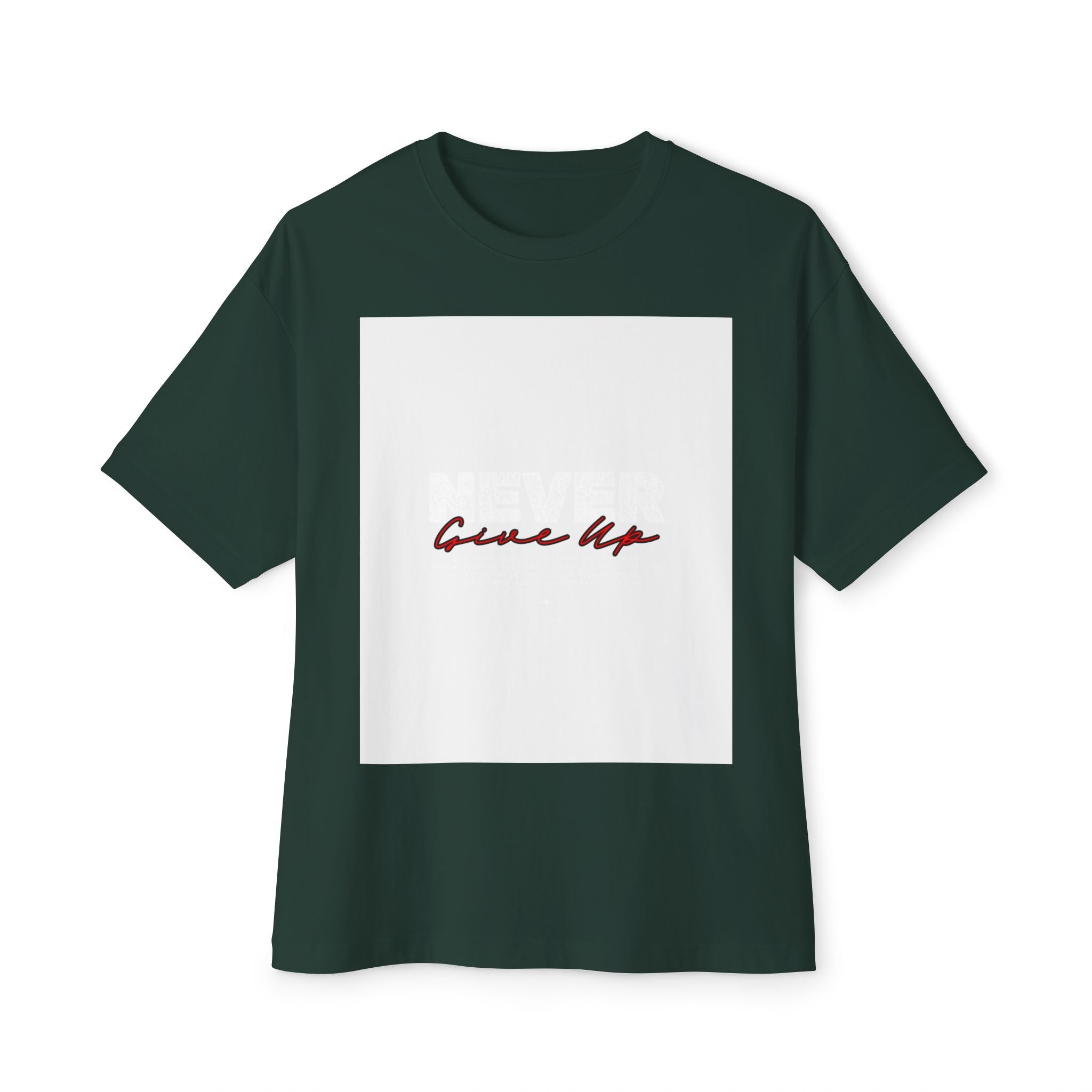 Unisex Oversized Boxy Tee