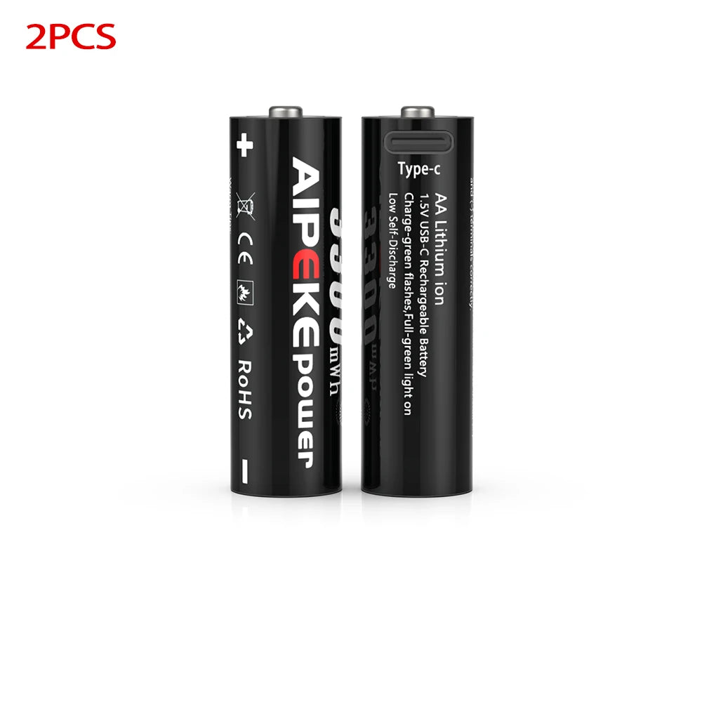 EcoSmart Rechargeable Lithium Batteries™