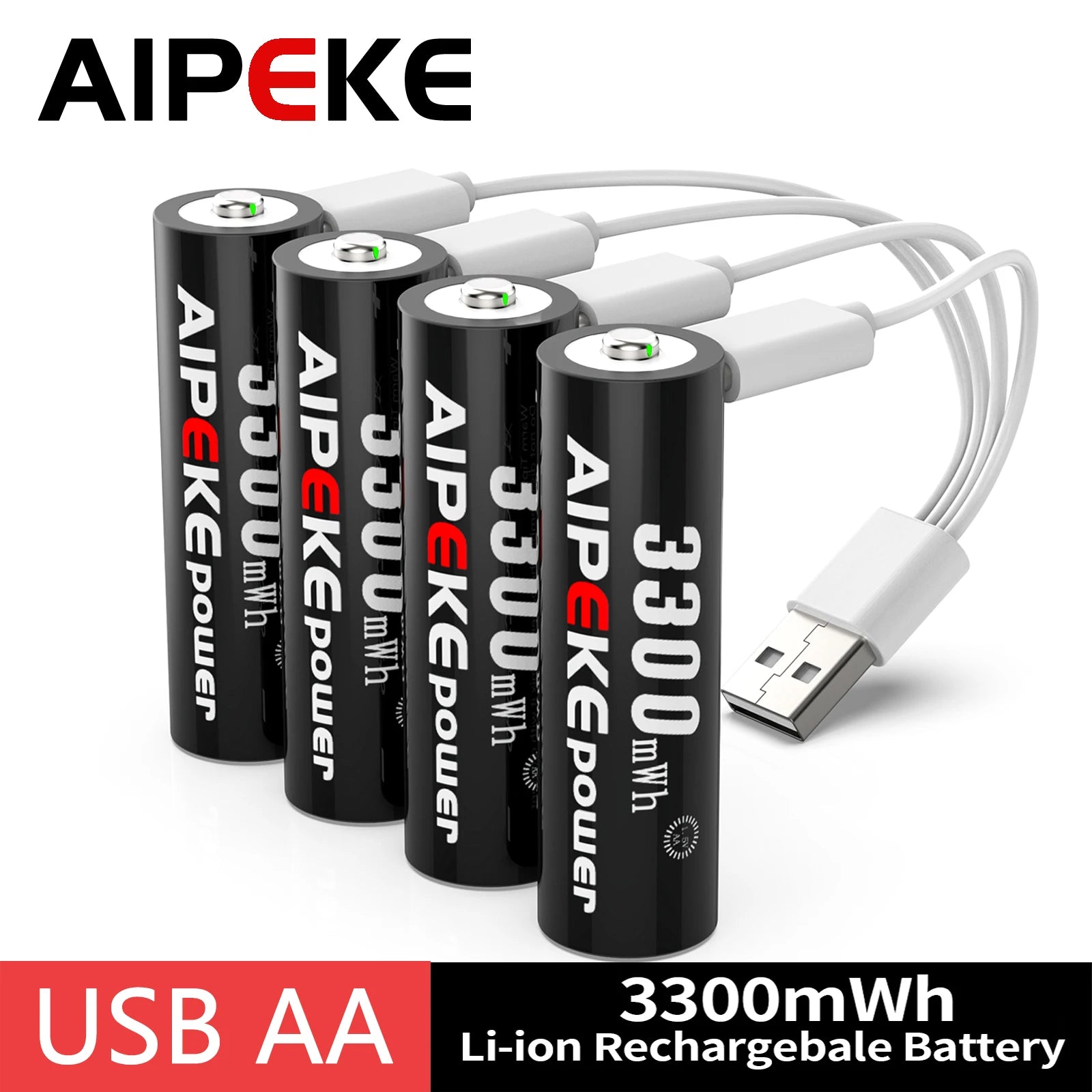 EcoSmart Rechargeable Lithium Batteries™